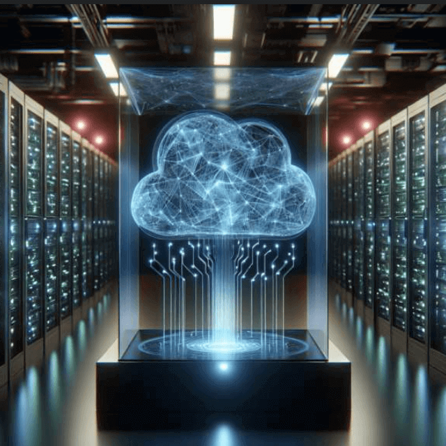 AI & Cloud Platform Icon